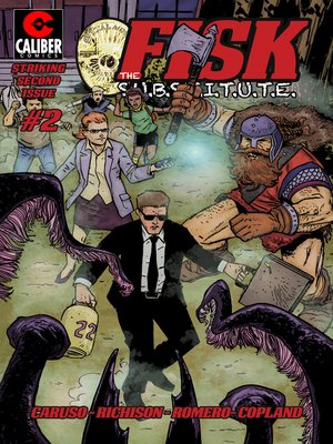 cover image of FISK the S.U.B.S.T.I.T.U.T.E., Issue 2